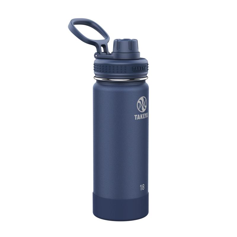 Takeya Actives isolierte Trinkflasche 530ml - Midnight