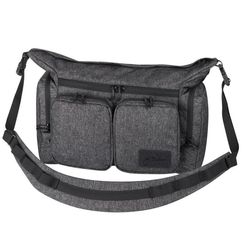 Wombat Mk2 Schultertasche - Black Grey