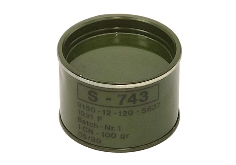 Technische Vaseline S-743, orig. Bundeswehr