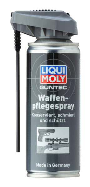 LIQUI MOLY GUNTEC Waffenpflegespray (200 ml)