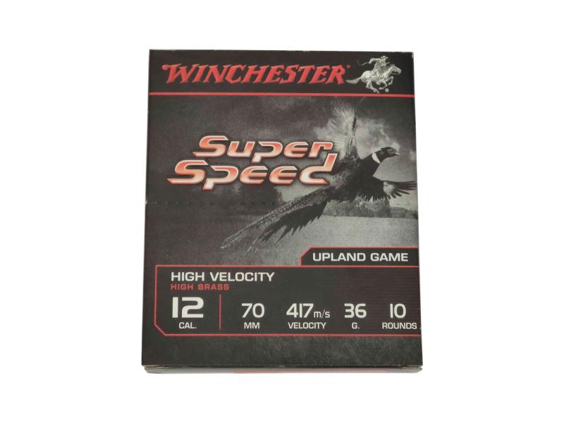 Winchester 12/70 Super Speed 0 (10 Stk.)