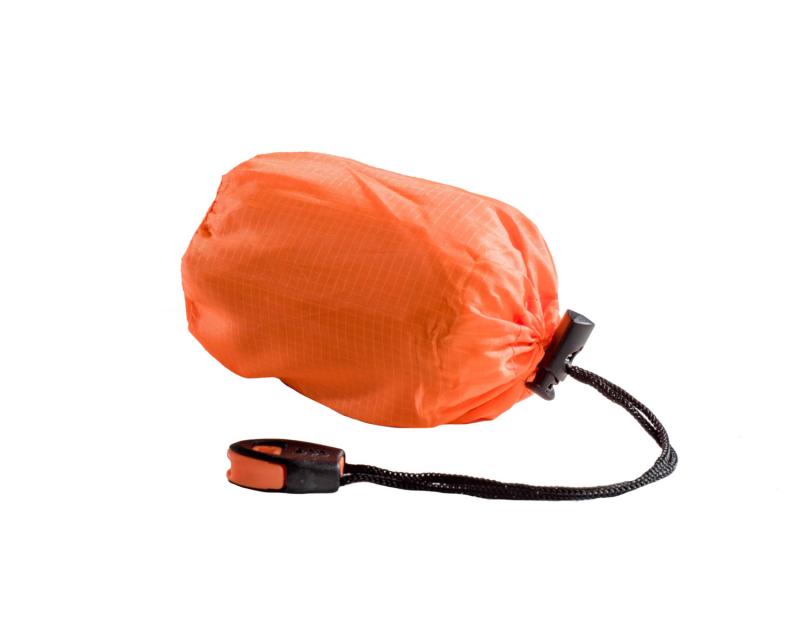 Anton Blöchl Notfall-Regenponcho im Packsack