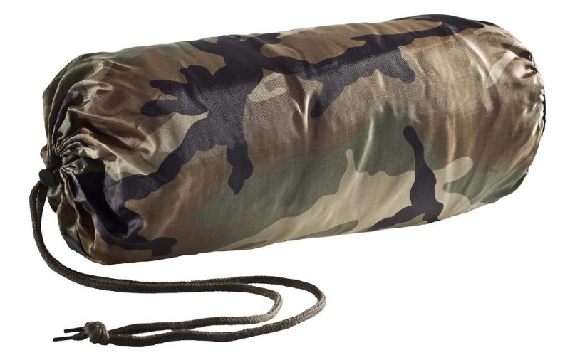 A. Blöchl Poncho-Liner - woodland
