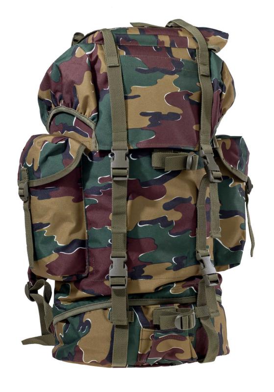 A.Blöchl BW Bundeswehr-Kampfrucksack 65L - Jigsaw camo