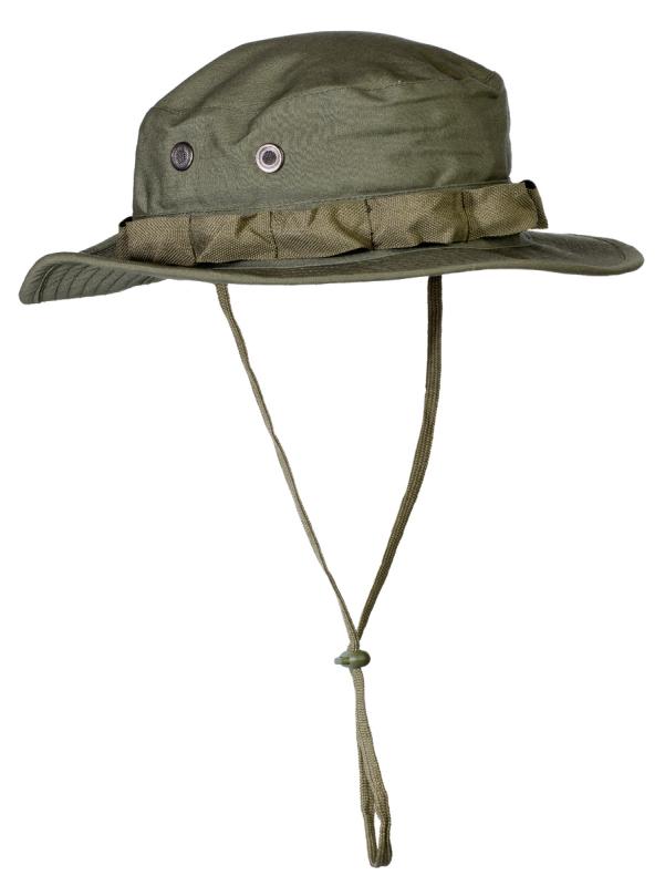 Anton Blöchl Dschungelhut Boonie Oliv