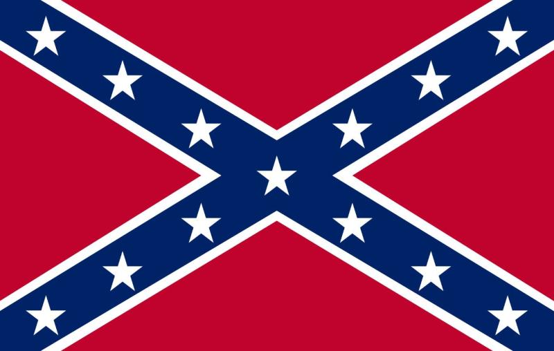 Südstaaten Flagge