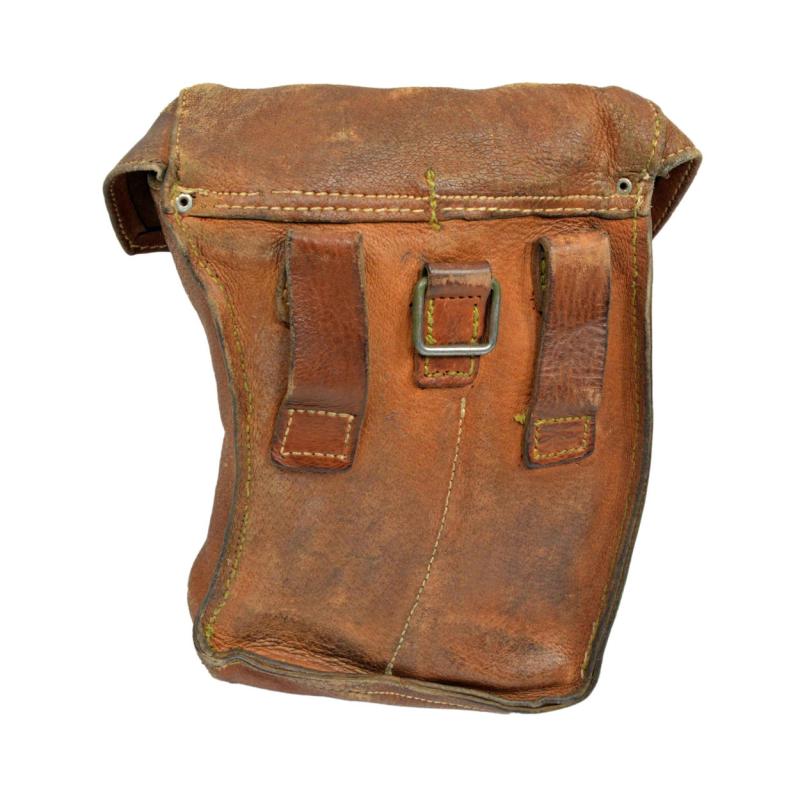Original VZ58 Magazintasche Leder