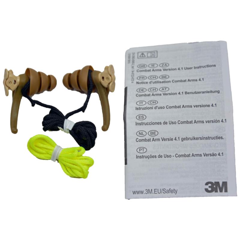 Ohrenstöpsel CAE 4.1 – Militär Gehörschutz