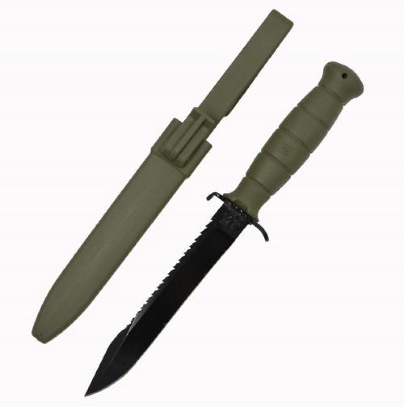 Feldmesser Glock FM81 (m. Sägerücken), oliv