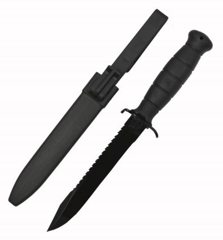 Feldmesser Glock FM81 Sägerücken schwarz