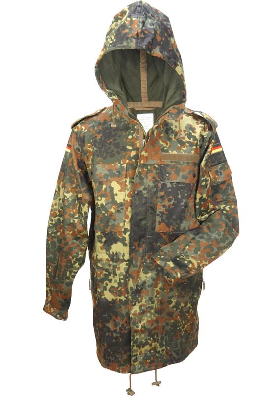 Bundeswehr Feldparka (Flecktarn)