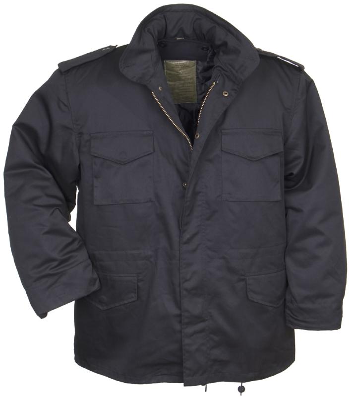 Elutex® Feldjacke M65 - schwarz (leichtes Futter)