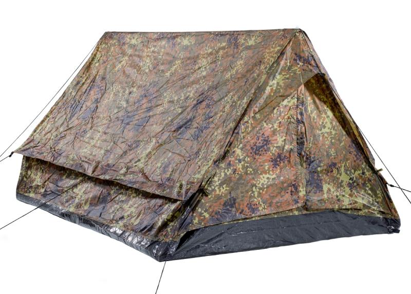 Zweimann-Zelt-Minipack-flecktarn