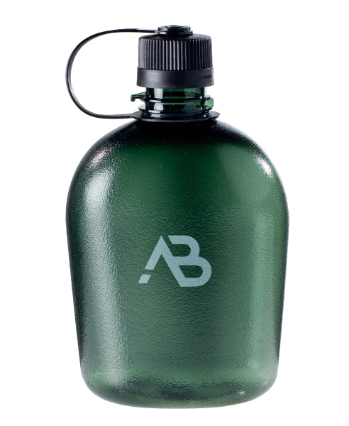 Feldflasche US GEN. II, oliv-transparent, 1000 ml