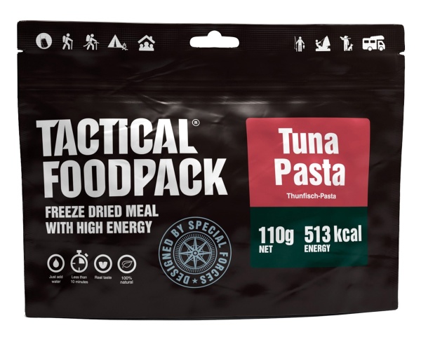 Tactical Foodpack Tuna Pasta