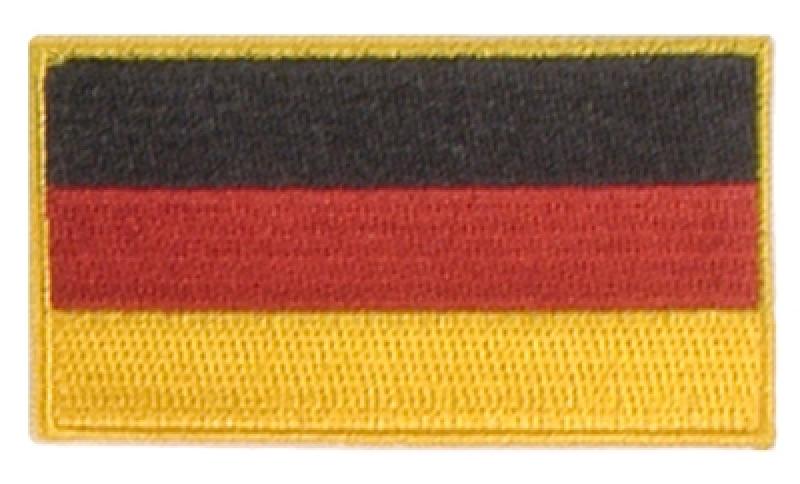 Stoffabzeichen - "Flagge BR Deutschland"