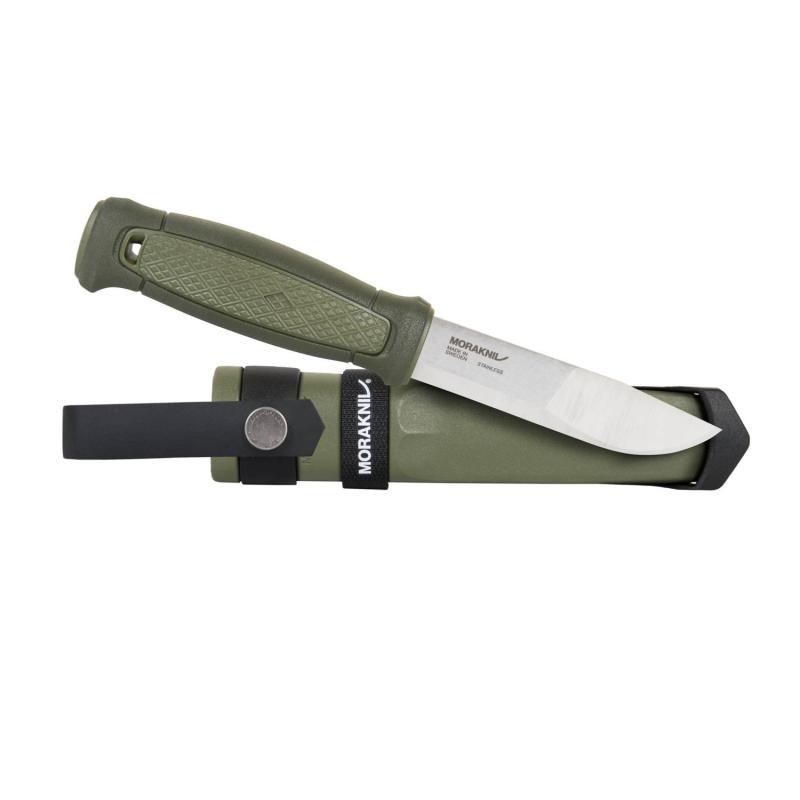Morakniv® Kansbol Multi-Mount - Stainless Steel - green
