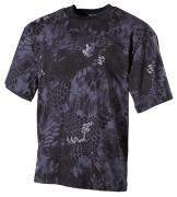 MFH T-Shirt - snake black