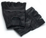 Fingerlose Handschuhe (Ziegenleder)