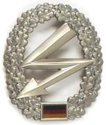 Barettabzeichen Fernmeldetruppe