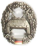 Barettabzeichen Panzerjägertruppe