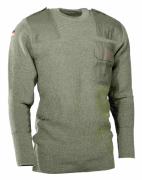Original Bundeswehr-Pullover oliv