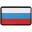 3D-Klettabzeichen Russland (8x5 cm)