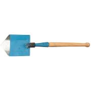Rumänischer Klappspaten - blau