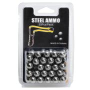 Metallkugeln für Schleuder (50 Stück)