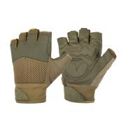 HELIKON-TEX® HALF FINGER MK2 GLOVES - OLIVE GREEN / COYOTE