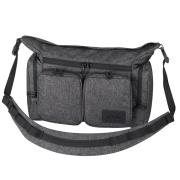 Wombat Mk2 Schultertasche - Black Grey