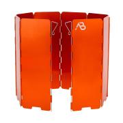 Windschutz, Alu 8 Lamellen faltbar (24 x 68 cm) A.B.