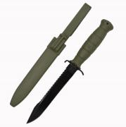 Feldmesser Glock FM81 (m. Sägerücken), oliv