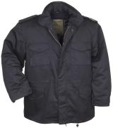 Elutex® Feldjacke M65 - schwarz (leichtes Futter)